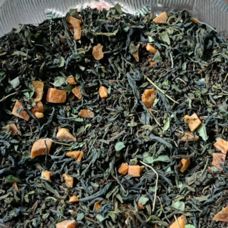 Orange Moringa Tea